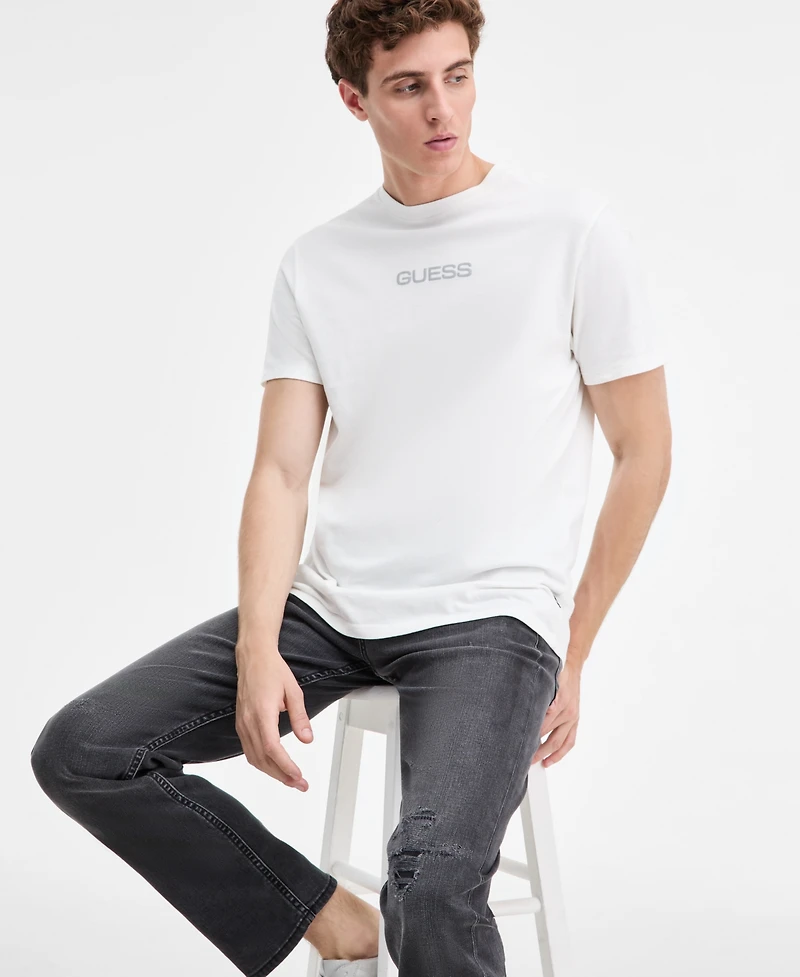 Guess Men's Social Club Short-Sleeve Graphic T-Shirt