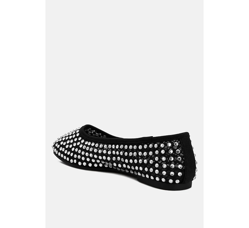 orson naked rhinestone ballerinas
