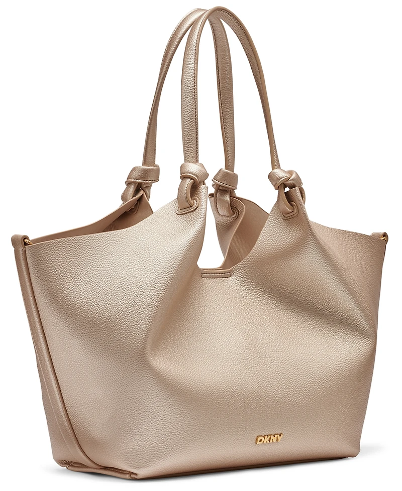 Dkny Paula Commuter Medium Sleek Tote, Created for Macy's