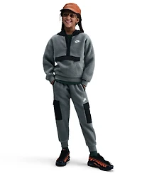 Nike Boys or Girls Sportswear Quarter Zip Long-Sleeve Hoodie