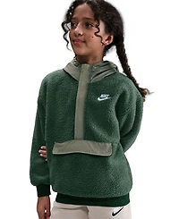 Nike Boys or Girls Sportswear Quarter Zip Long-Sleeve Hoodie