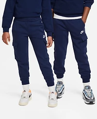 Nike Big Kids Sportswear Club Fleece Cargo Pants