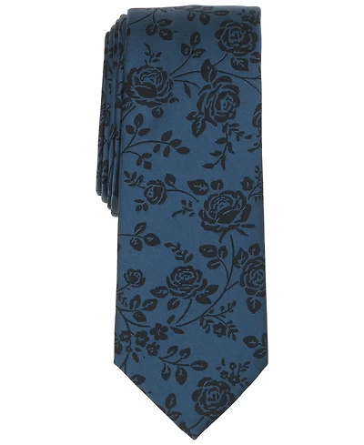 Bar Iii Men's Clark Floral Tie, Macy's Exclusive