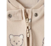 Carter's Baby Boys Bear Snug Fit Sleep and Play Pajama