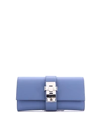 Pre-Owned Hermes 23 Medor Clutch Tadelakt