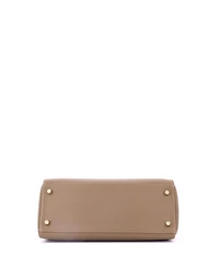 Pre-Owned Hermes Kelly 28 Handbag Brown Evercolor with Gold Hardware