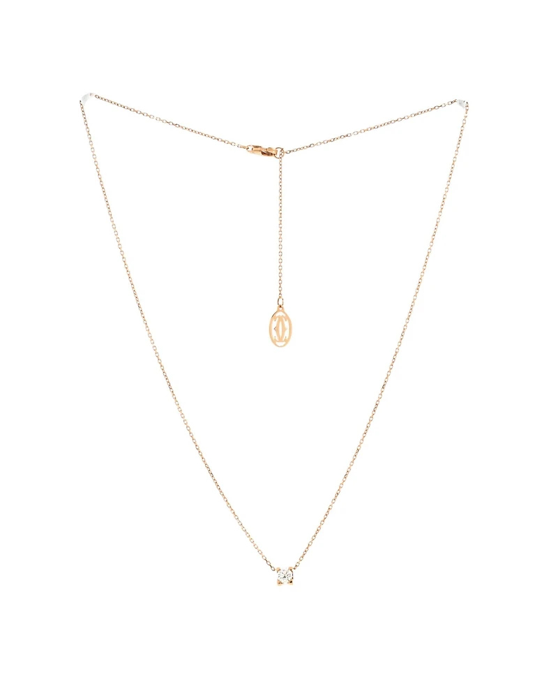 Pre-Owned Cartier C de Cartier Necklace