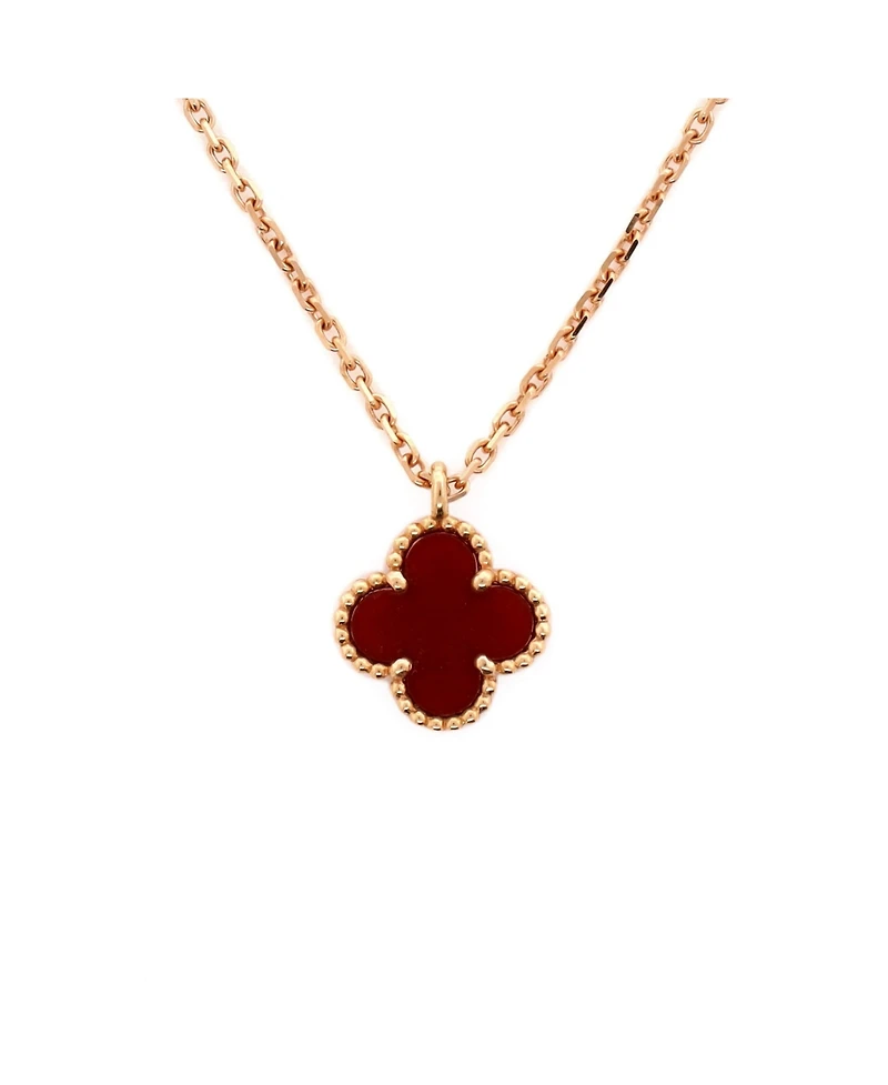 Pre-Owned Van Cleef & Arpels Sweet Alhambra Pendant Necklace