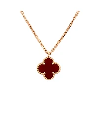Pre-Owned Van Cleef & Arpels Sweet Alhambra Pendant Necklace