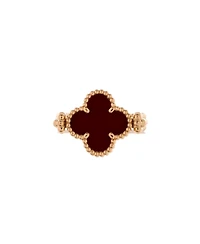 Pre-Owned Van Cleef & Arpels Vintage Alhambra Reversible Ring