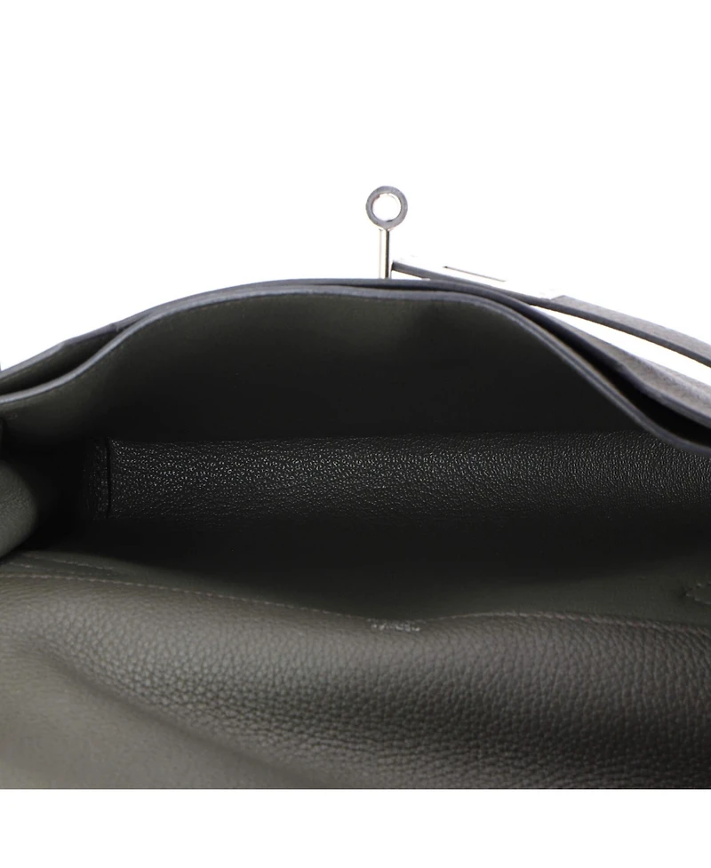 Pre-Owned Hermes 25 Kelly Depeches Pouch Togo