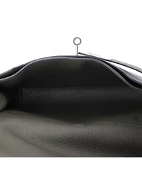 Pre-Owned Hermes 25 Kelly Depeches Pouch Togo