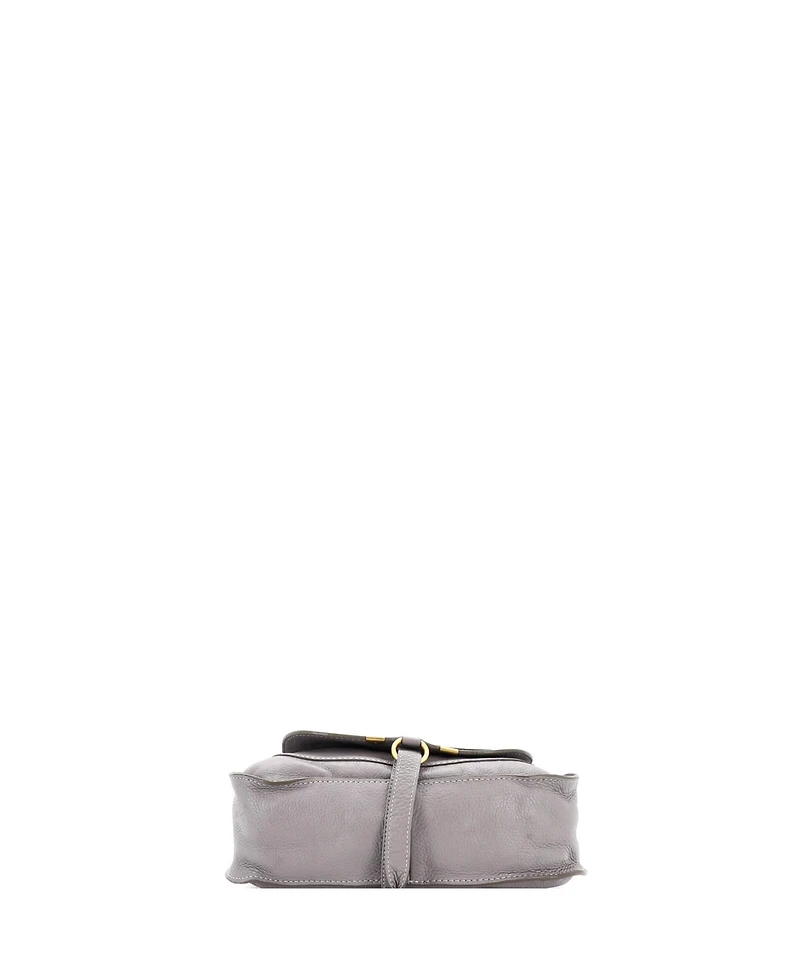 Pre-Owned Chloe Marcie Satchel Leather