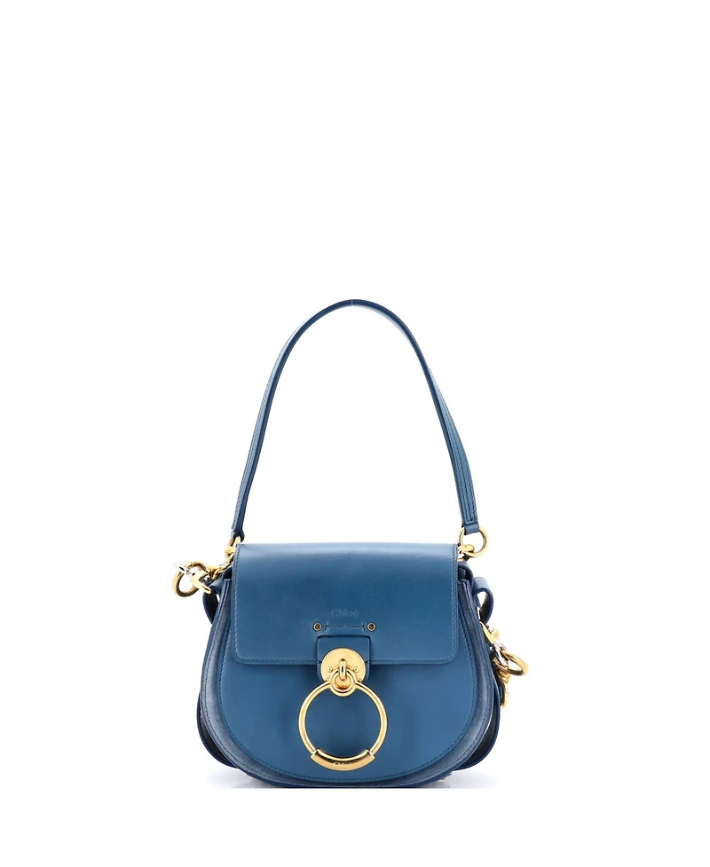 Pre-Owned Chloe Small Tess Bag Leather