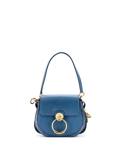 Pre-Owned Chloe Small Tess Bag Leather