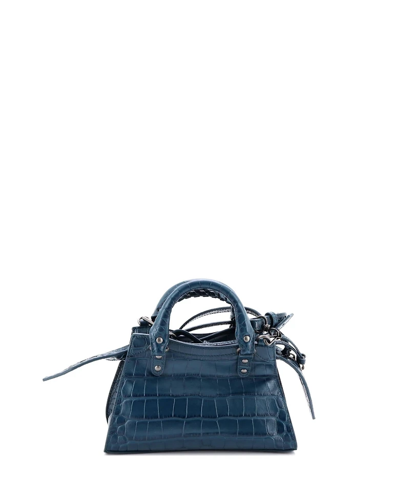 Pre-Owned Balenciaga Neo Cagole City Bag Leather