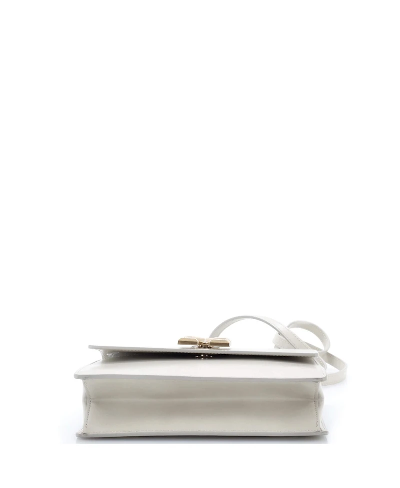 Pre-Owned Off White Jitney 1.4 Bag Leather