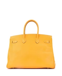 Pre-Owned Hermes Candy 35 Handbag Epsom