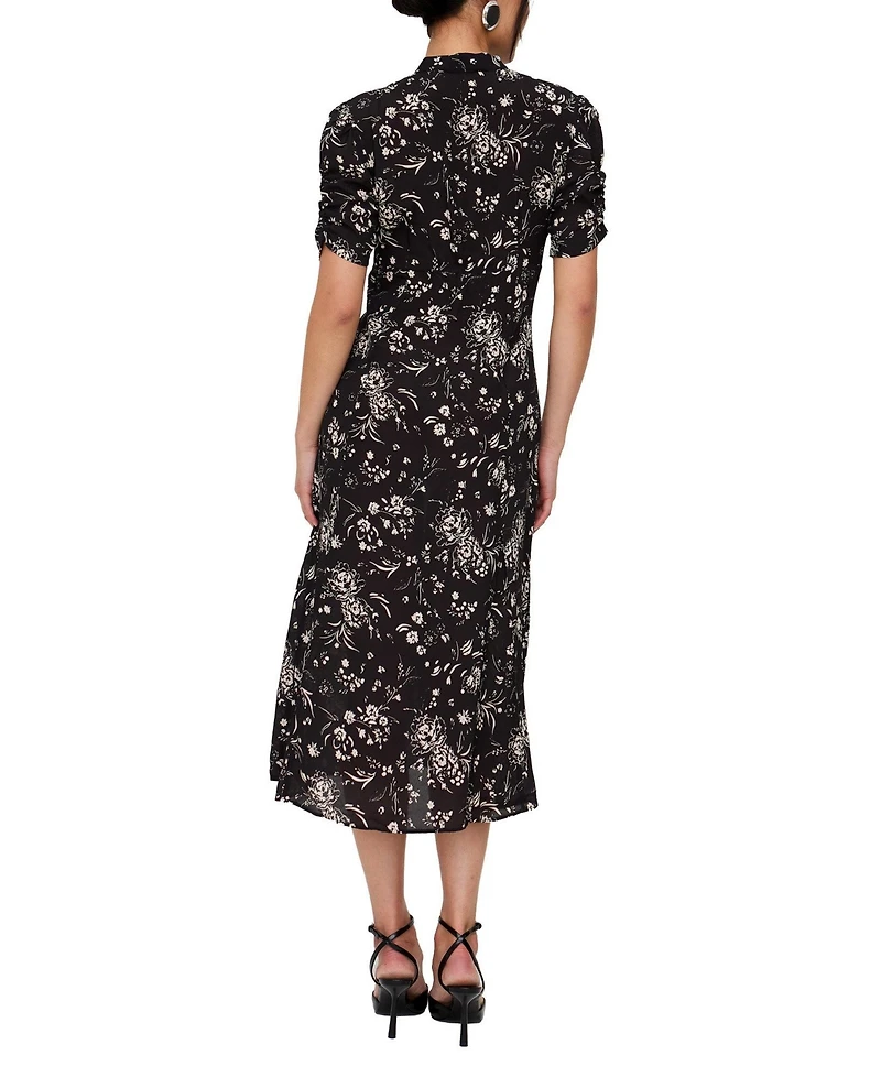 Lily and Lionel London Women's Primrose Garden Print Maxi Dress