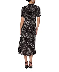 Lily and Lionel London Women's Primrose Garden Print Maxi Dress