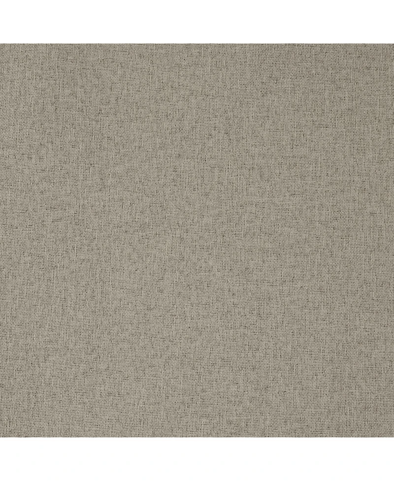 Thermaplus 100% Polyester Duo Reversible Tone Textured Blackout Grommet Curtain Panel 52" x Grey to Taupe