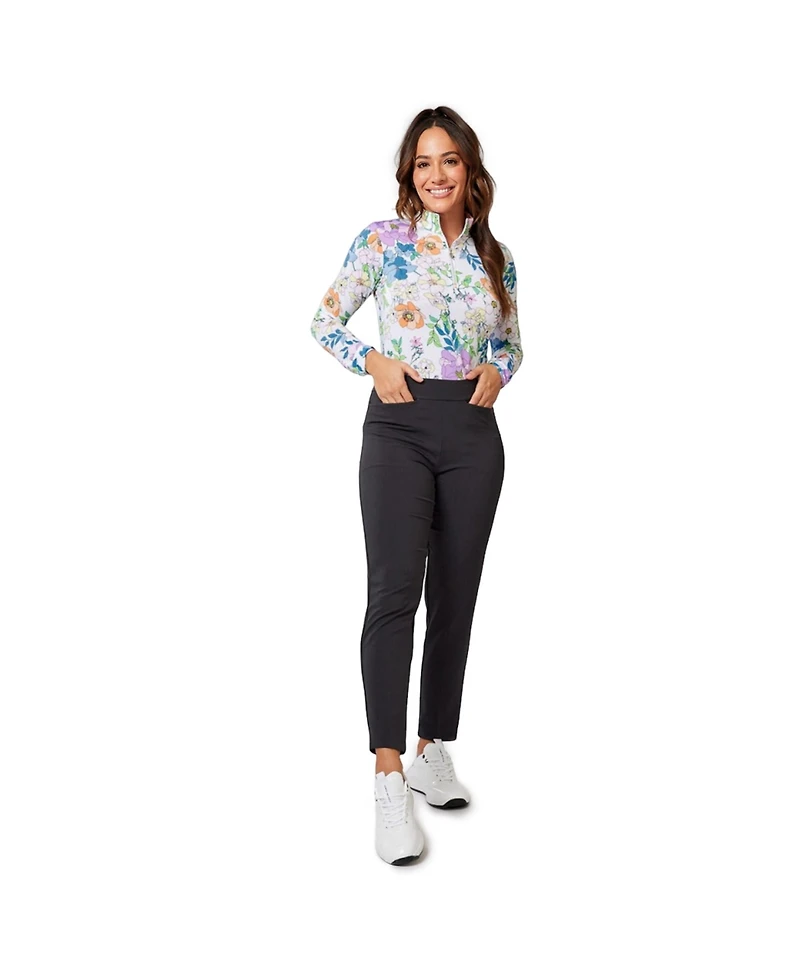 Sofibella Women's Staples 28 Inch Golf Pant