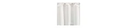 Ellis Stacey 3" Rod Pocket High Quality Fabric Solid Color Window Lined Filler Valance 42"x13" Ice Cream