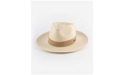 Holly Rancher Hat - Bold and Stylish Fedora with Suede Band