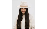 Holly Rancher Hat - Bold and Stylish Fedora with Suede Band