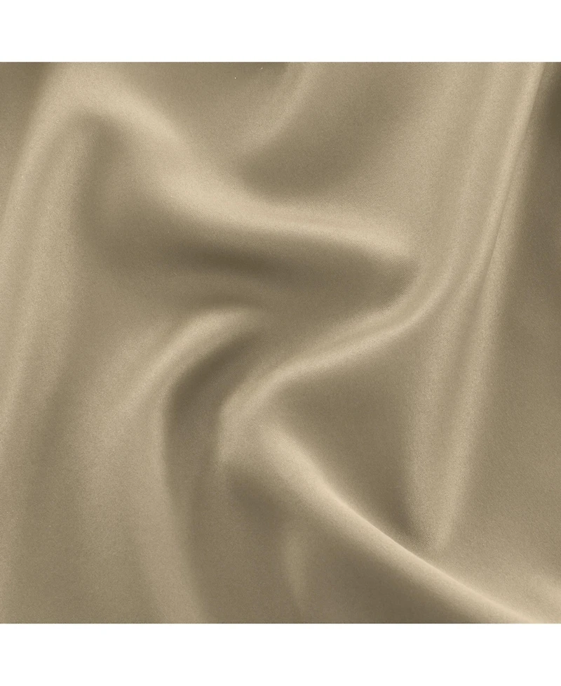 Kate Aurora 100% Thermal Blackout Bath & Kitchen Window Curtains - 50 in. W x 45 L, Teal