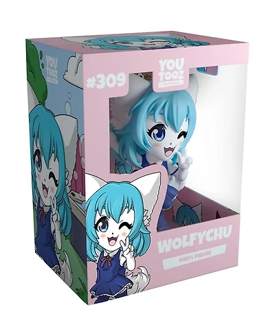Youtooz: Original Collection [Wolfychu] Vinyl Figure #309