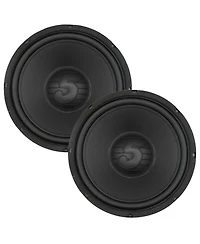 5 Core 12 Inch Woofer Pair 400W Car Subwoofer 4Ohm Replacement Deep Sub w Poly Cone - Wf 12 156 Pp 4OHM 2PCS