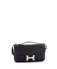 Pre-Owned HERMES 25 Constance Elan Nm Bag Epsom