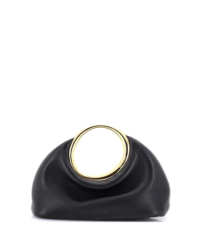 Pre-Owned Jacquemus Small Calino Ring Bag Leather