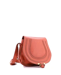 Pre-Owned Chloe Medium Marcie Crossbody Bag Leather
