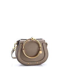 Pre-Owned Chloe Small Nile Crossbody Bag Leather