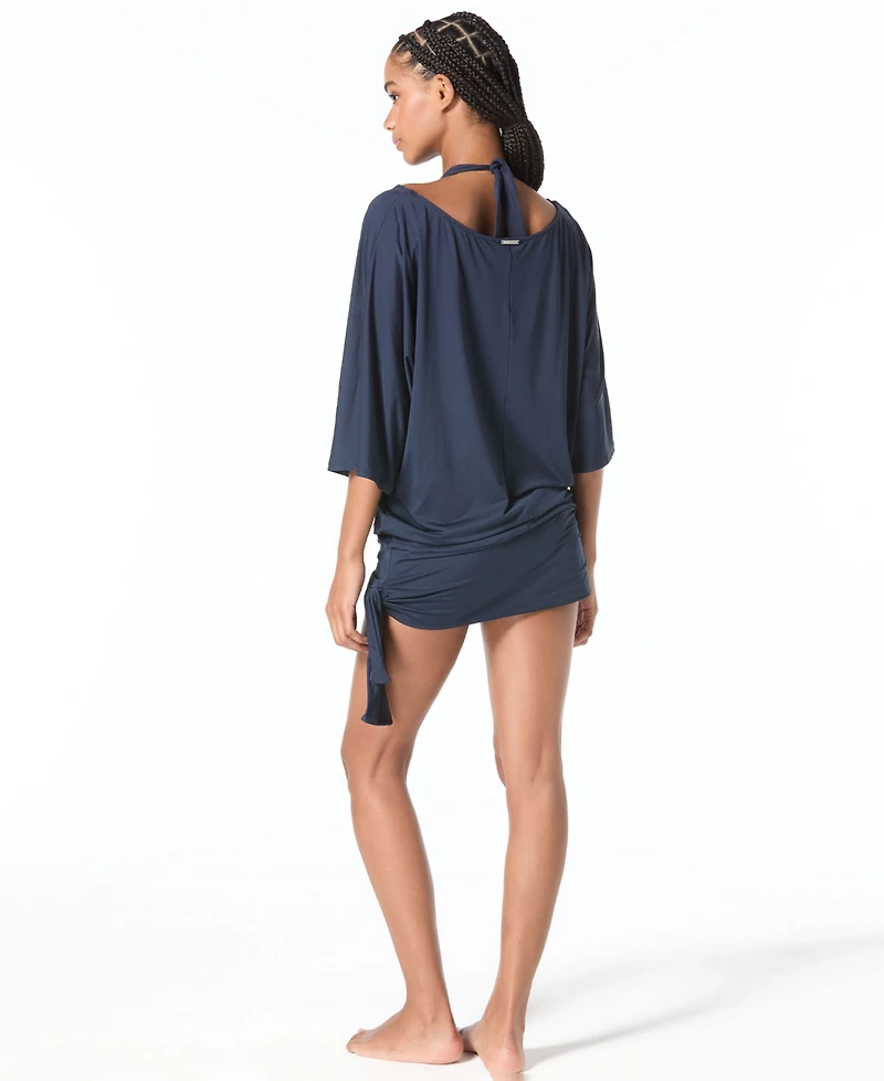 Michael Michael Kors Side-Tie Swim Cover-Up