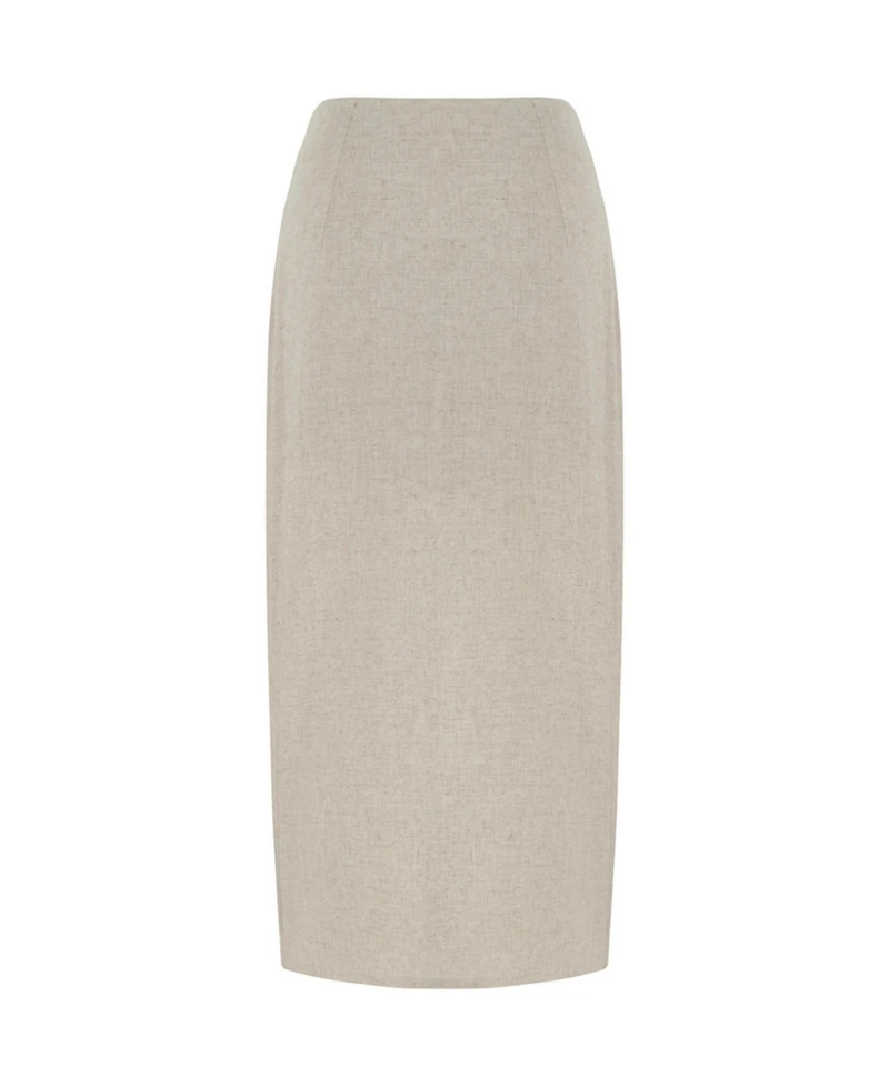 Women's Pencil Skirt with Slit