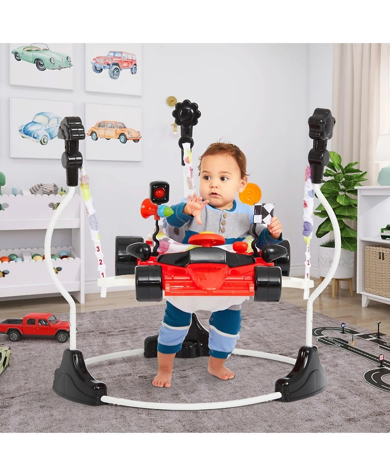 Dream On Me Champ 2-In-1 Activity Center & Bouncer