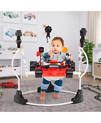 Dream On Me Champ 2-In-1 Activity Center & Bouncer