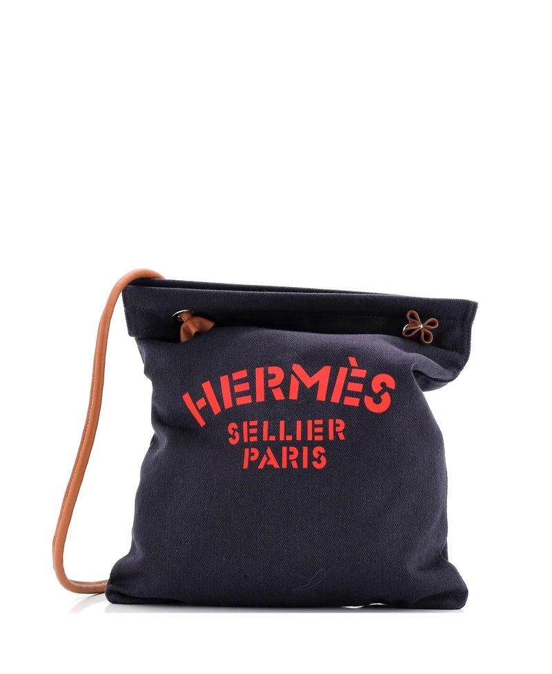 Pre-Owned HERMES Mm Aline Bag Toile