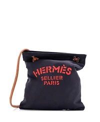 Pre-Owned HERMES Mm Aline Bag Toile