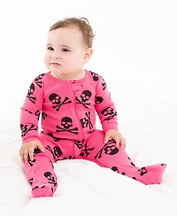 Leveret Baby Footed Cotton Halloween Pajamas