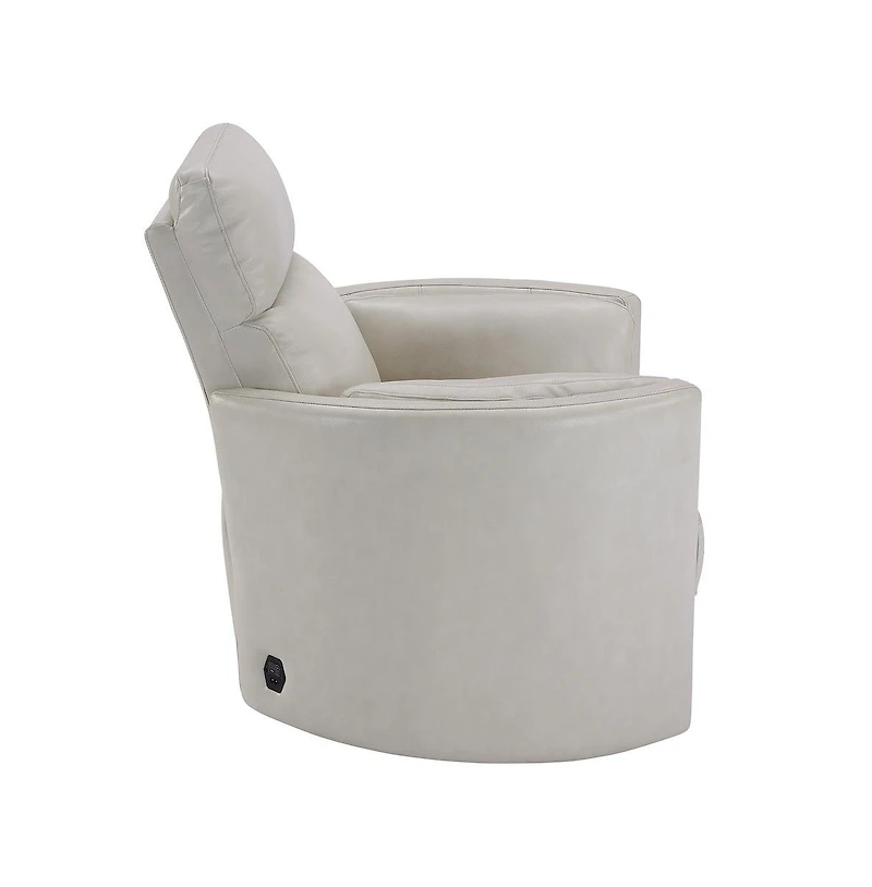 Parker Living Powered By Freemotion Cordless Power Swivel Glider Recliner