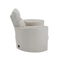 Parker Living Powered By Freemotion Cordless Power Swivel Glider Recliner