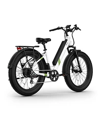 Niu BQi Fat Tire eBike w/ up to 60 miles Max Operating Range and 28 Mph Max Speed