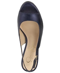 Jessica Simpson Women's Sibilla Slingback Platform Stiletto Pumps