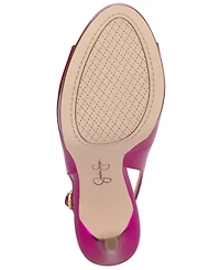 Jessica Simpson Women's Sibilla Slingback Platform Stiletto Pumps