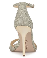 Jessica Simpson Women's Nelira Almond Toe Stiletto Sandals