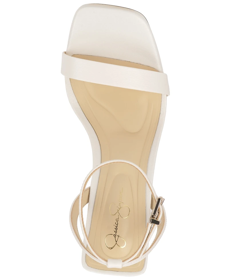 Jessica Simpson Women's Adonia Two-Piece Platform Dress Sandals